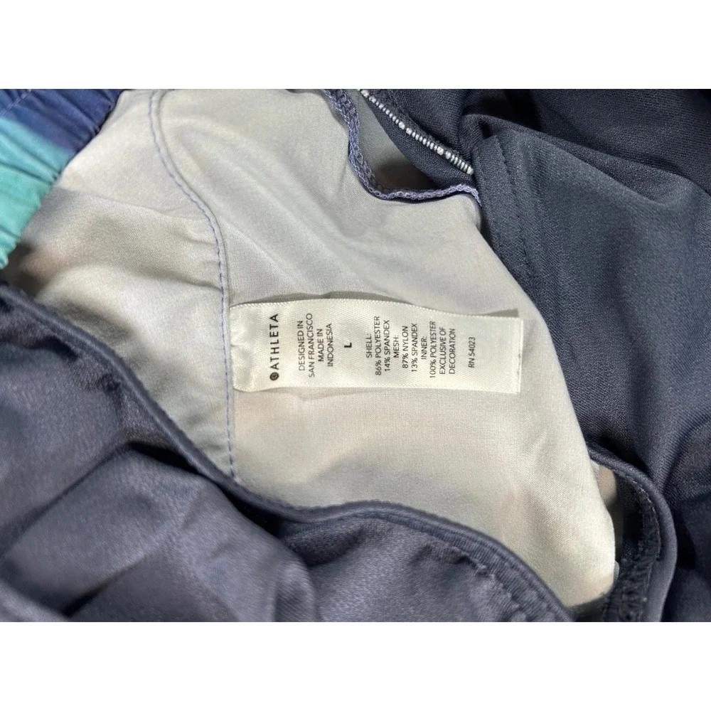 Athleta women blue